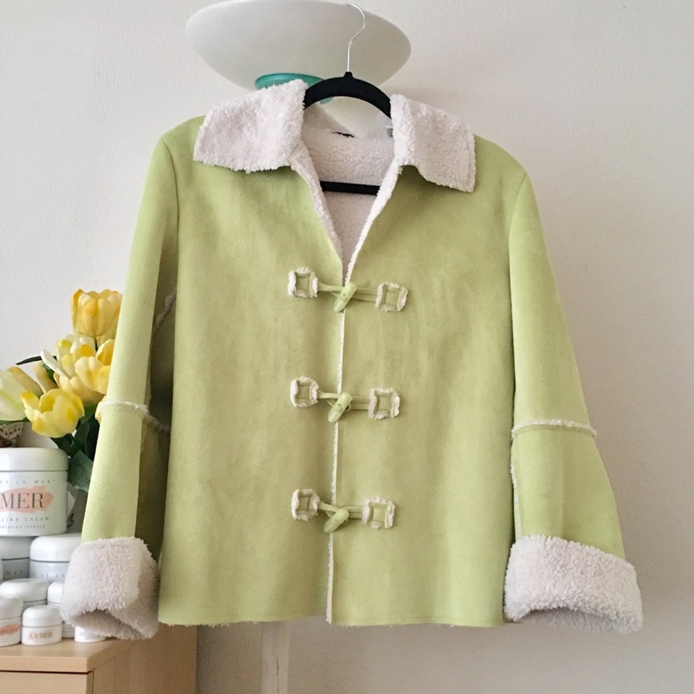 💚💚 Comfy fur Jacket 💚💚